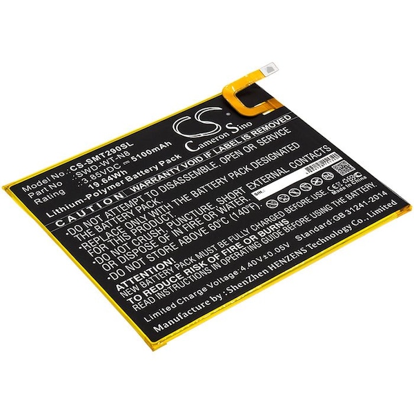 Bsc Preferred Samsung Galaxy Tab A 8.0 2019 SM-T290 SM-T295 SM-T295C SM-T295N Tablet Replacement Battery CS-SMT290SL - main